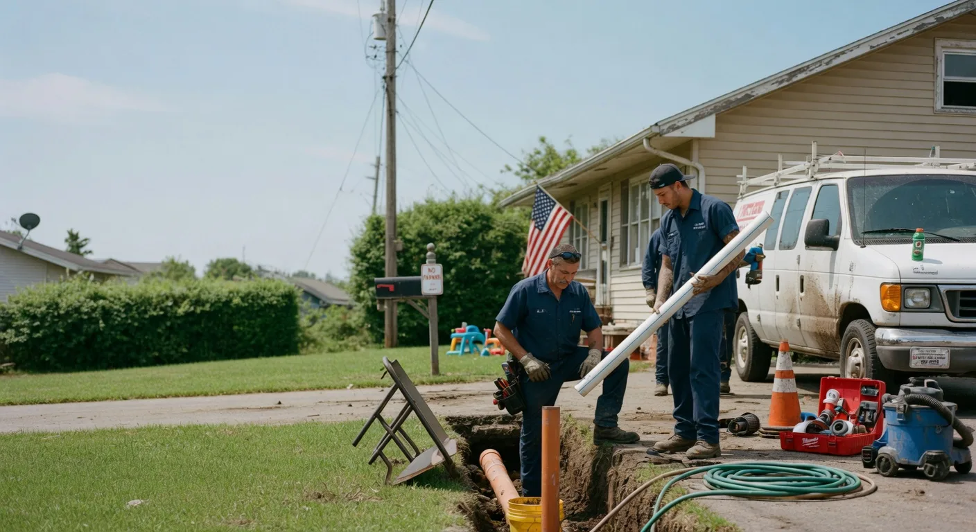 Drain Cleaning in Lansing, IL near me